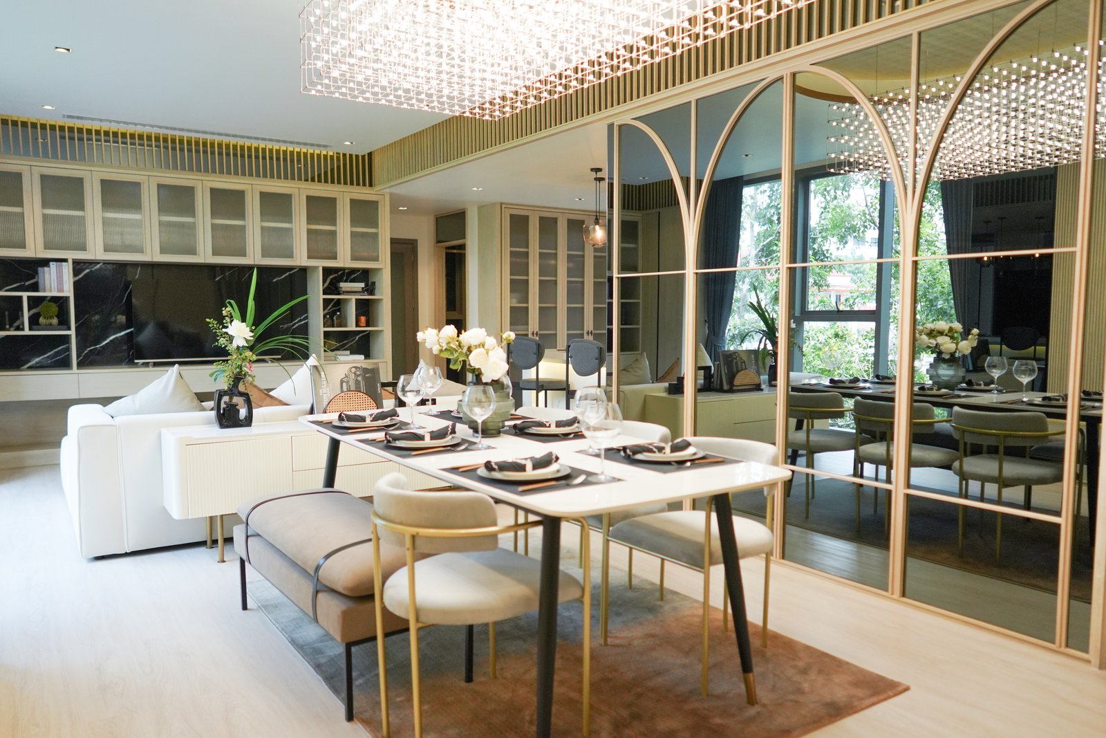 Skypark Lucean 2-bedroom duplex interior